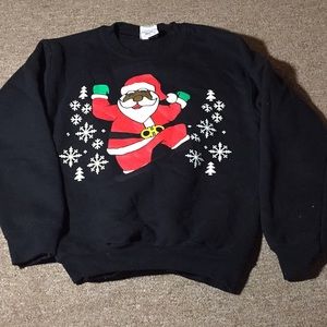 Dabbing Santa